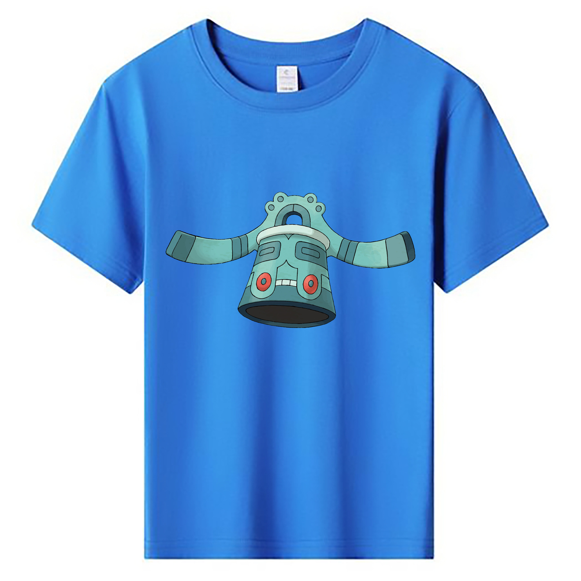 （画像用） ポケットモンスター Pokémon 綿100％キッズTシャツ（フロントプリント）